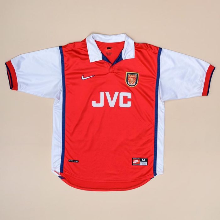 Arsenal 1998 1999 Home Shirt Very good M for sale Vintage Sports Fashion