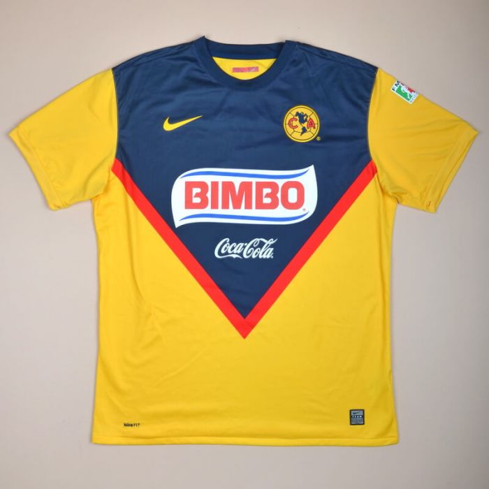 Nike 2010 Club America Jersey outlets