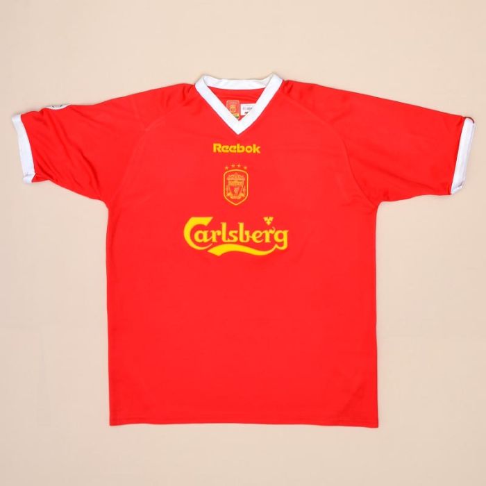 Liverpool shirt 2000 online