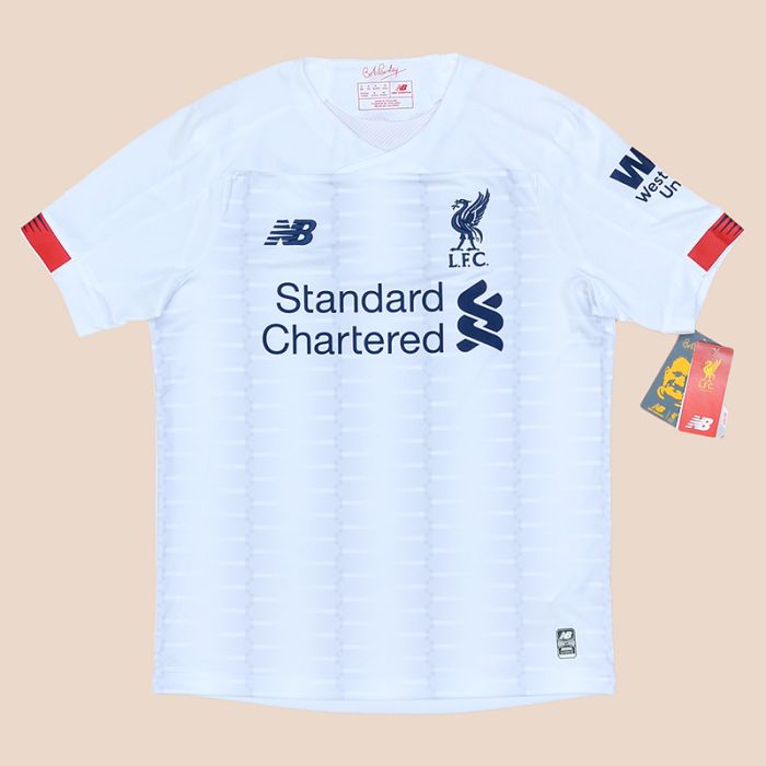 Liverpool 2019 2020 BNWT Away Shirt New with tags S for sale Vintage Sports Fashion