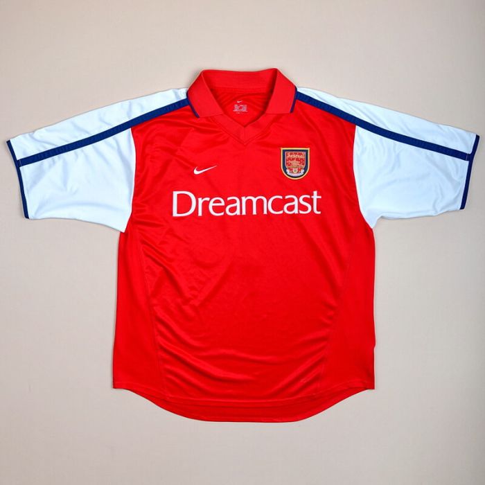 Arsenal 2000 2002 Home Shirt 10 Very good L for sale Vintage Sports Fashion