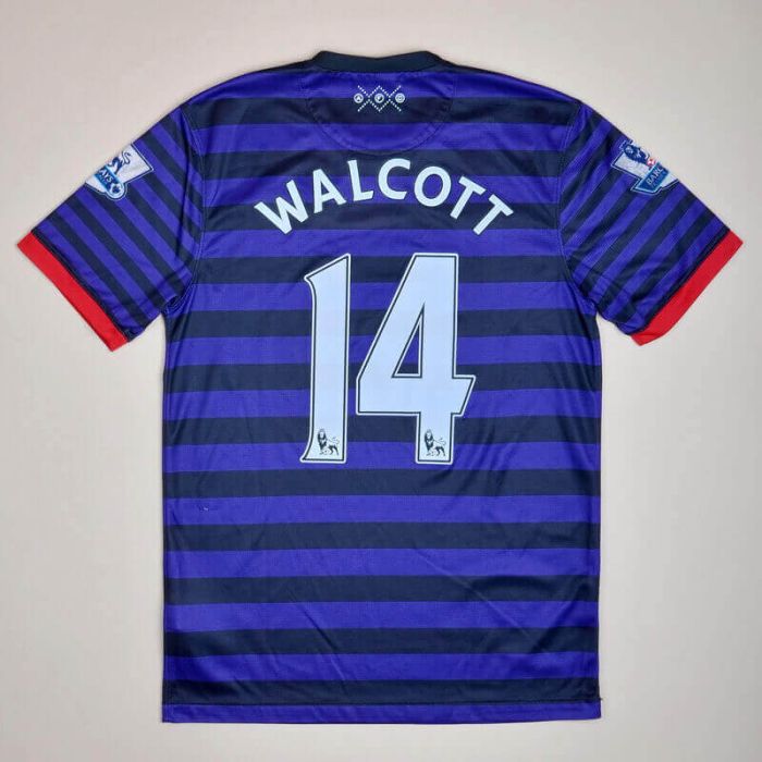 Arsenal 2012 2013 Away Shirt 14 Walcott Very good S for sale Vintage Sports Fashion