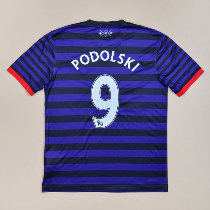 Arsenal shirt 2012 online