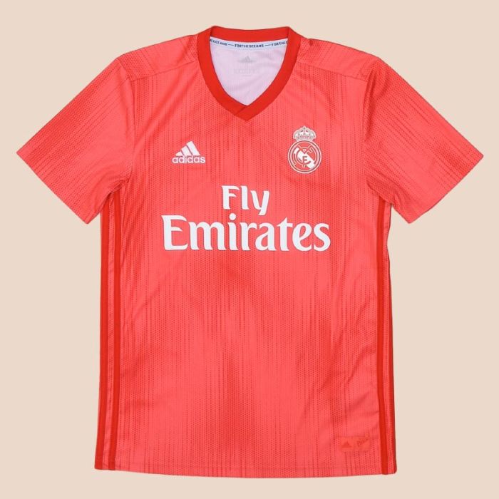 Real Madrid 2018 2019 Third Shirt Excellent S for sale Vintage Sports Fashion