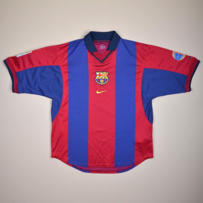 Barcelona 2000 kit on sale