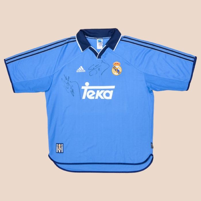 Real madrid jersey 1999 online