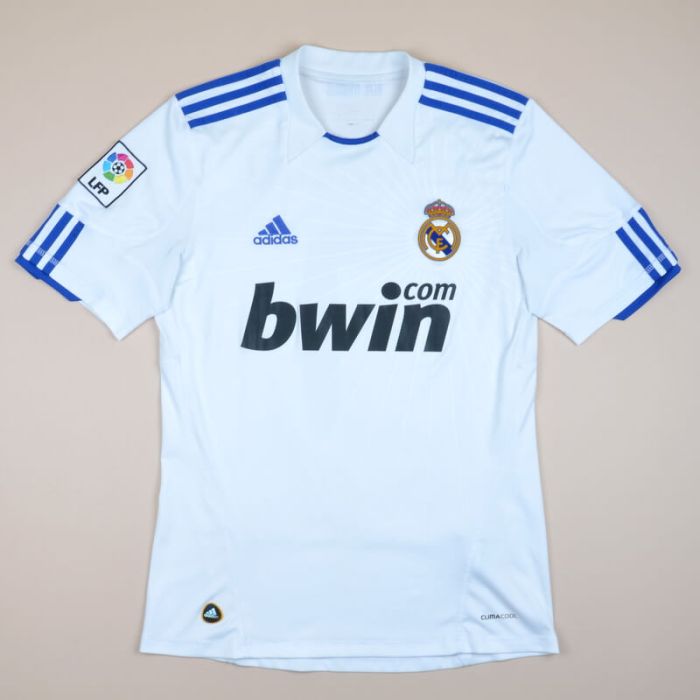 Real Madrid 2010 2011 Home Shirt 7 Ronaldo Very good S for sale Vintage Sports Fashion