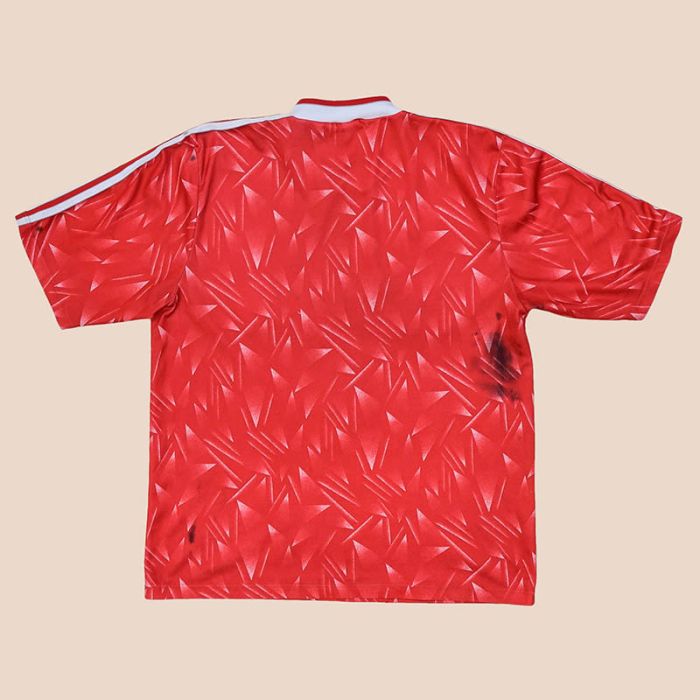 Liverpool 89-90 shirt hotsell