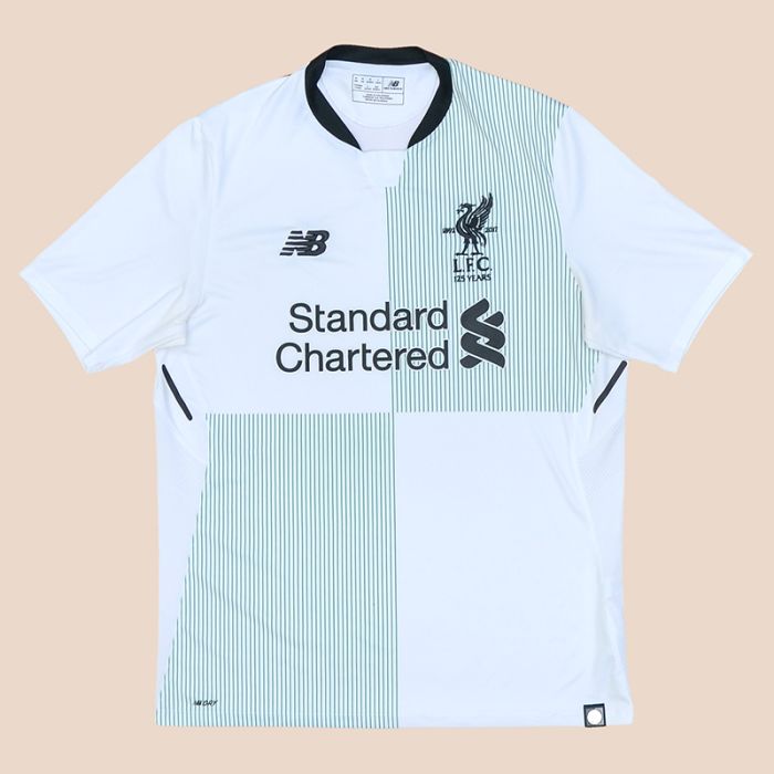 Liverpool 2017 2018 Away Shirt Good L for sale Vintage Sports Fashion