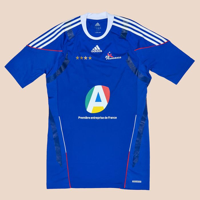 Polo adidas equipe de france handball hotsell