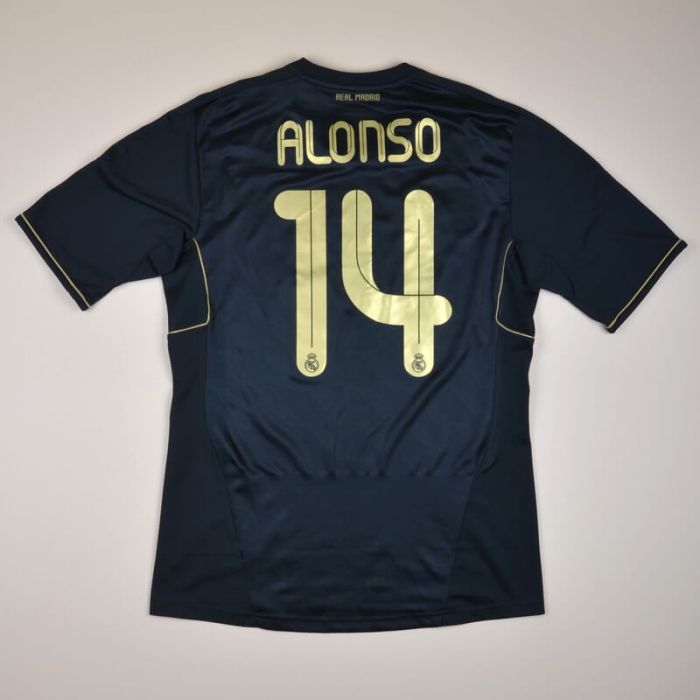 I'm factory selling 2011 Alonso #14 soccer jerse