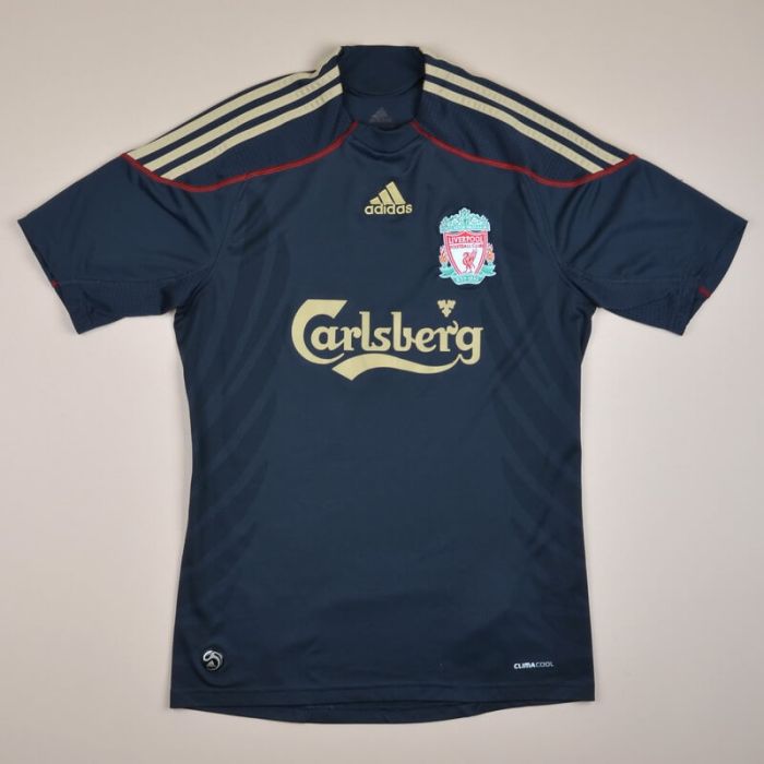 Liverpool 2009 2010 Away Shirt Good S for sale Vintage Sports Fashion