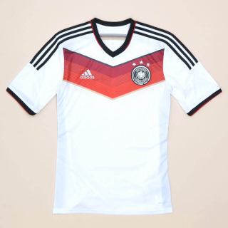 Germany 2014 - 2015 Home Shirt (Excellent) S