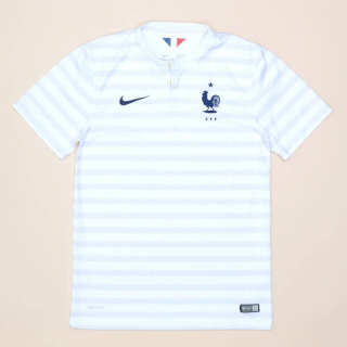 France 2014 - 2015 Away Shirt (Very good) S