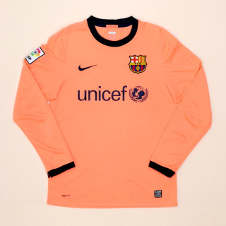 Barcelona 2009 - 2010 Away Shirt (Good) S