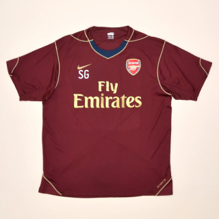 Arsenal 2007 - 2008 Player Issue Training Shirt (Very good) XL