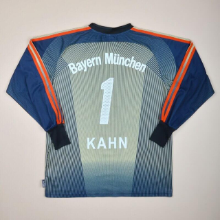 Bayern Munich 2003 - 2004 Goalkeeper Shirt #1 Kahn (Very good) S