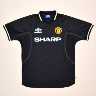 Manchester United 1998 - 1999 Away Shirt (Good) L