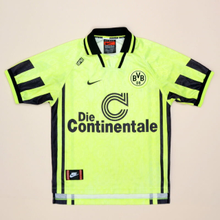 Borussia Dortmund 1996 - 1997 Home Shirt (Good) S