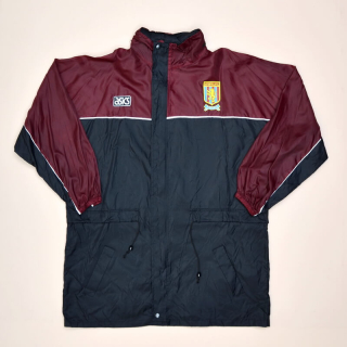 Aston Villa 1993 - 1995 Rain Jacket (Very good) XL