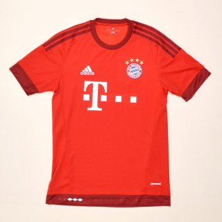 Bayern Munich 2015 - 2016 Home Shirt (Very good) S