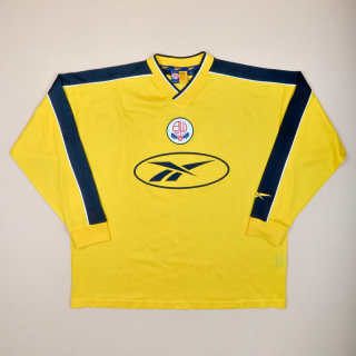 Bolton 1998 - 2000 Away Shirt (Very good) XL