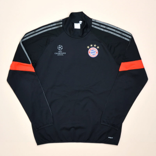 Bayern Munich 2014 - 2015 Champions League Training Top (Very good) L