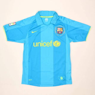 Barcelona 2007 - 2008 Away Shirt (Very good) S