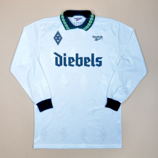 Borussia Monchengladbach 1995 - 1996 Home Shirt (Very good) M