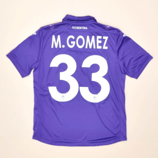 Fiorentina 2013 - 2014 Home Shirt #33 M. Gomez (Very good) XL boys