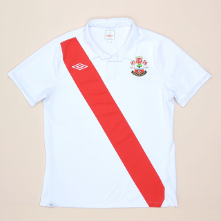 Southampton 2010 - 2011 Home Shirt (Very good) L