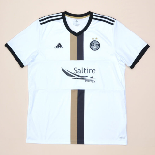 Aberdeen 2018 - 2019 Away Shirt (Excellent) XL