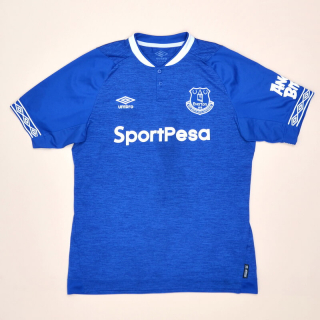 Everton 2018 - 2019 Home Shirt (Very good) L