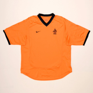 Holland 2000 - 2002 Home Shirt (Very good) L