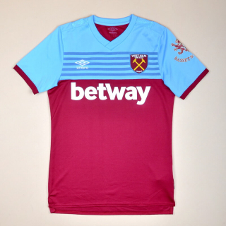 West Ham 2019 - 2020 Home Shirt (Excellent) S