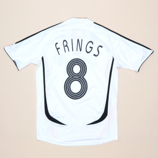 Germany 2005 - 2007 Home Shirt #8 Frings (Very good) S