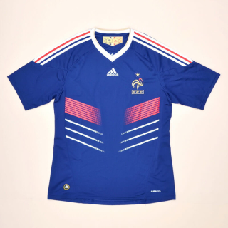 France 2009 - 2010 Home Shirt (Excellent) S