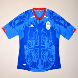 Great Britain 2011 Olympic Team Home Shirt (Excellent) M