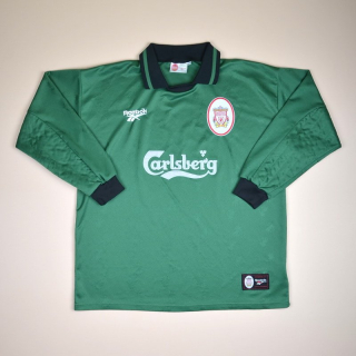 Liverpool 1996 - 1997 Goalkeeper Shirt (Very good) L