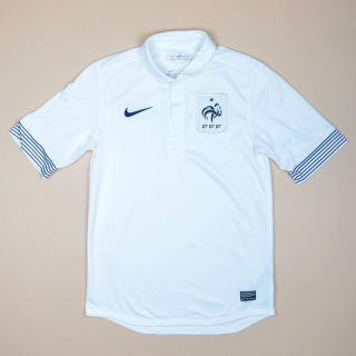 France 2012 - 2013 Away Shirt (Excellent) S