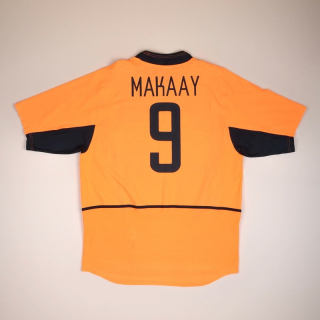 Holland 2002 - 2004 Home Shirt #9 Makaay (Very good) L