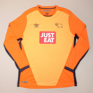 Derby County 2015 - 2016 Goalkeeper Shirt (Excellent) XL