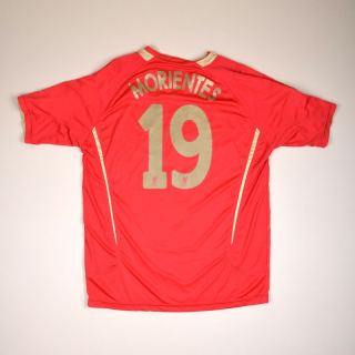 Liverpool 2005 - 2006 Champions League Home Shirt #19 Morientes (Very good) L