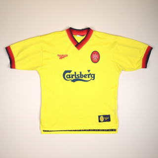 Liverpool 1997 - 1999 Away Shirt (Very good) L