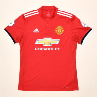 Manchester United 2017 - 2018 Home Shirt (Very good) M