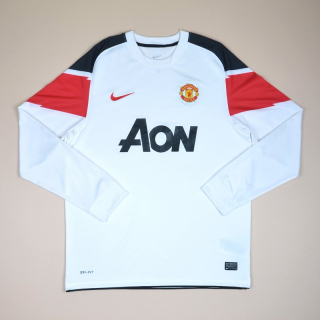 Manchester United 2010 - 2011 Away Shirt (Very good) L