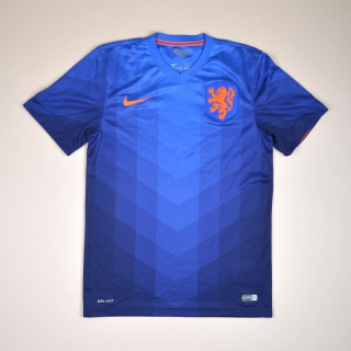 Holland 2014 - 2015 Away Shirt (Very good) S