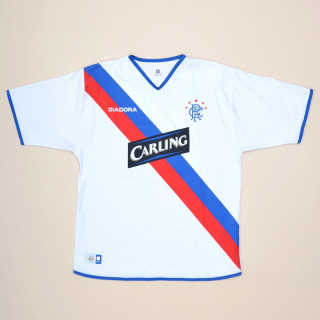 Rangers 2004 - 2005 Away Shirt (Very good) L