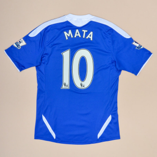 Chelsea 2011 - 2012 Home Shirt #10 Mata (Very good) S