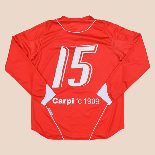 Carpi FC 2006 - 2007 Home Shirt #15 (Very good) L